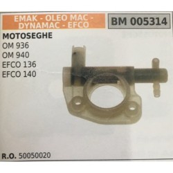POMPA OLIO BRUMAR EMAK  OLEO MAC  DYNAMAC  EFCO MOTOSEGHE OM 936 OM 940 EFCO 136 EFCO 140