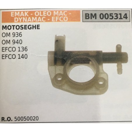 POMPA OLIO BRUMAR EMAK  OLEO MAC  DYNAMAC  EFCO MOTOSEGHE OM 936 OM 940 EFCO 136 EFCO 140