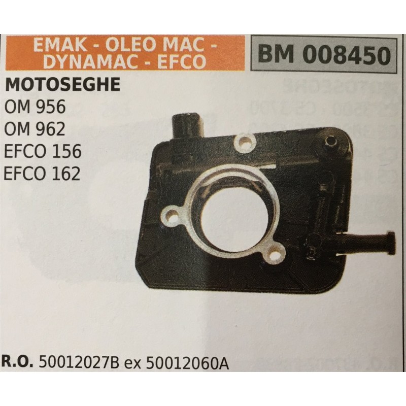 POMPA OLIO BRUMAR EMAK  OLEO MAC  DYNAMAC  EFCO MOTOSEGHE OM 956 OM 962 EFCO 156 EFCO 162