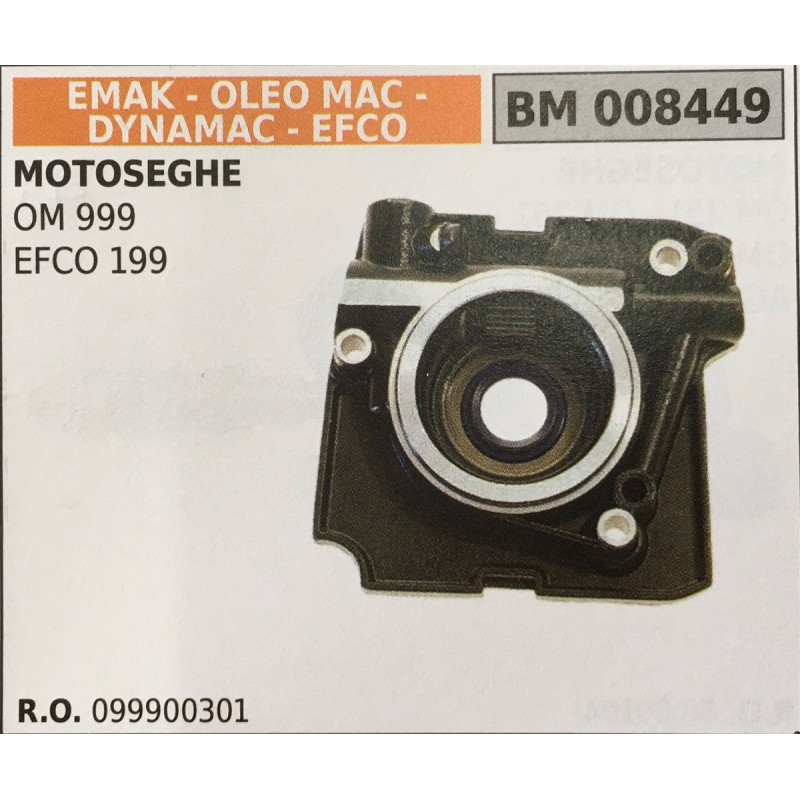 POMPA OLIO BRUMAR EMAK  OLEO MAC  DYNAMAC  EFCO MOTOSEGHE OM 999 EFCO 199