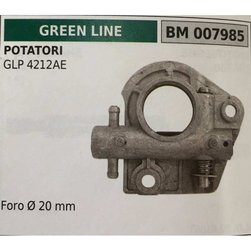 POMPA OLIO BRUMAR GREEN LINE POTATORI GLP 4212AE   foro Ø 20 mm