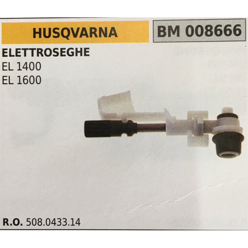 POMPA OLIO BRUMAR HUSQVARNA ELETTROSEGHE EL 1400 EL 1600