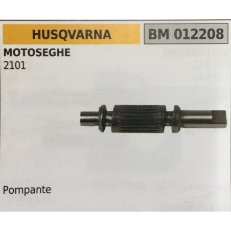 POMPA OLIO BRUMAR HUSQVARNA MOTOSEGHE 2101   pompante