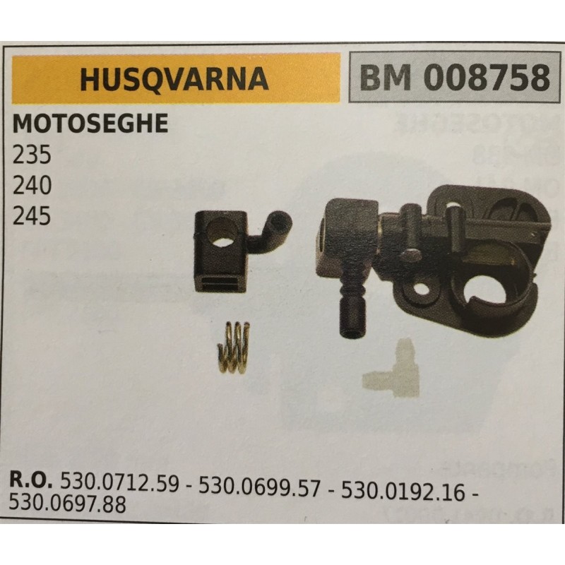 POMPA OLIO BRUMAR HUSQVARNA MOTOSEGHE 235 240 245