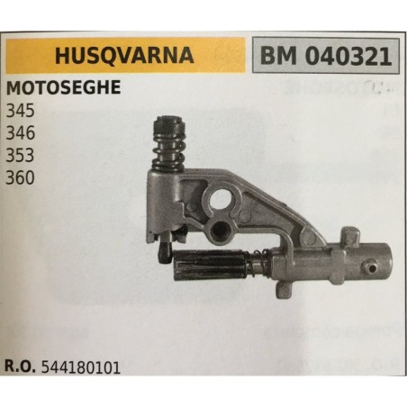 POMPA OLIO BRUMAR HUSQVARNA MOTOSEGHE 345 346 353 360