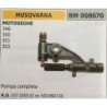 POMPA OLIO BRUMAR HUSQVARNA MOTOSEGHE 346 350 351 353   pompa completa