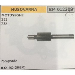 POMPA OLIO BRUMAR HUSQVARNA MOTOSEGHE 281 288   pompante