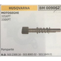 POMPA OLIO BRUMAR HUSQVARNA MOTOSEGHE 335XPT 338XPT   pompante