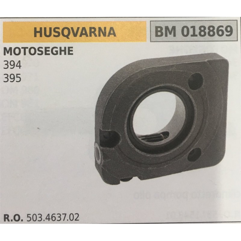 POMPA OLIO BRUMAR HUSQVARNA MOTOSEGHE 394 395