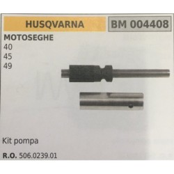 POMPA OLIO BRUMAR HUSQVARNA MOTOSEGHE 40 45 49   kit pompa
