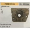 POMPA OLIO BRUMAR HUSQVARNA MOTOSEGHE 61 66 268 272   pompa completa