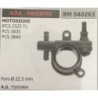 POMPA OLIO BRUMAR IKRA  MOGATEC MOTOSEGHE IPCS 2525 TL PCS 3835 PCS 3840   foro Ø 225 mm