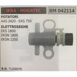 POMPA OLIO BRUMAR IKRA  MOGATEC POTATORI AAS 2420  EAS 750 ELETTROSEGHE EKS 1800 EKSN 1800 EKSN 2200
