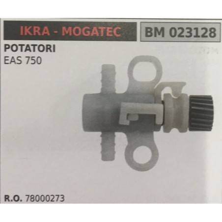 POMPA OLIO BRUMAR IKRA  MOGATEC POTATORI EAS 750