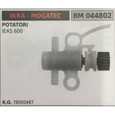 POMPA OLIO BRUMAR IKRA  MOGATEC POTATORI IEAS 600