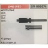 POMPA OLIO BRUMAR JONSERED MOTOSEGHE 2036 2040 2041 2045   kit pompa
