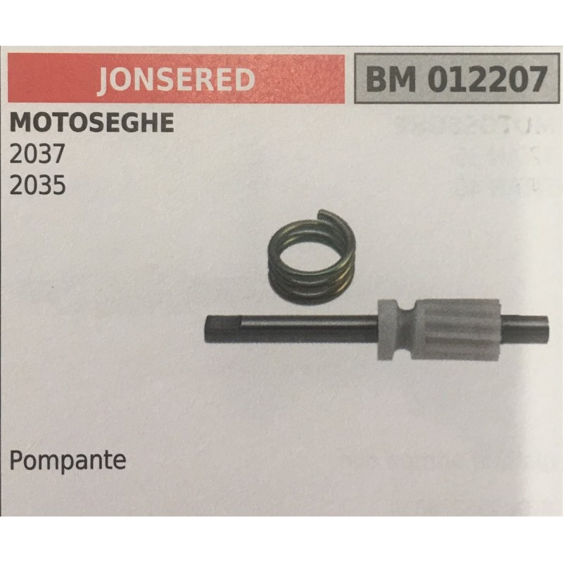 POMPA OLIO BRUMAR JONSERED MOTOSEGHE 2037 2035   pompante