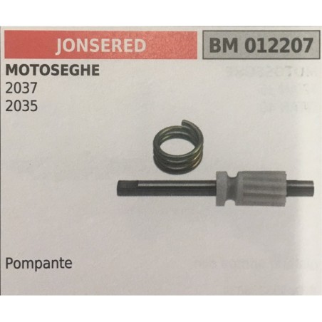 POMPA OLIO BRUMAR JONSERED MOTOSEGHE 2037 2035   pompante