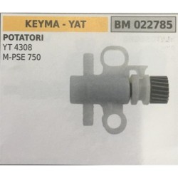 POMPA OLIO BRUMAR KEYMA  YAT POTATORI YT 4308 MPSE 750