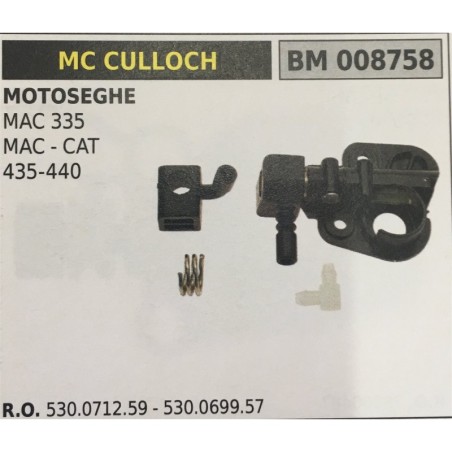 POMPA OLIO BRUMAR MC CULLOCH MOTOSEGHE MAC 335 MAC  CAT 435440