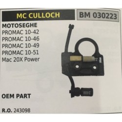 POMPA OLIO BRUMAR MC CULLOCH MOTOSEGHE PROMAC 1042 PROMAC 1046 PROMAC 1049 PROMAC 1051 Mac 20X Power   OEM PART