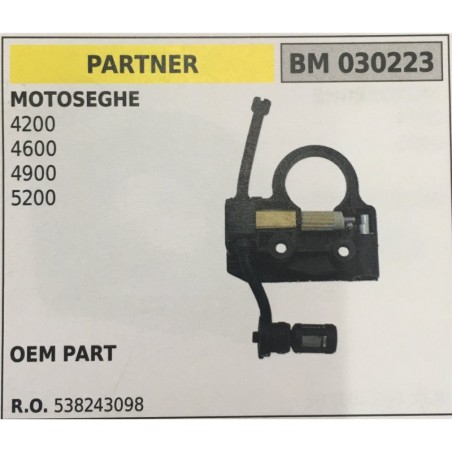 POMPA OLIO BRUMAR PARTNER MOTOSEGHE 4200 4600 4900 5200   OEM PART