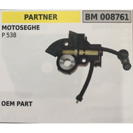 POMPA OLIO BRUMAR PARTNER MOTOSEGHE P 538   OEM PART