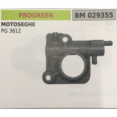 POMPA OLIO BRUMAR PROGREEN MOTOSEGHE  PG 3612