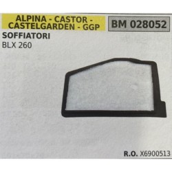 BRUMAR FILTRO ARIA ALPINA  CASTOR  CASTELGARDEN  GGP  SOFFIATORI BLX 260  RO X6900513