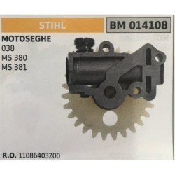 POMPA OLIO BRUMAR STIHL MOTOSEGHE 038 MS 380 MS 381