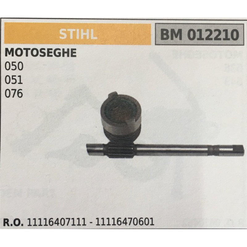 POMPA OLIO BRUMAR STIHL MOTOSEGHE 050 051 076