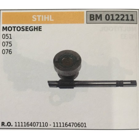 POMPA OLIO BRUMAR STIHL MOTOSEGHE 051 075 076