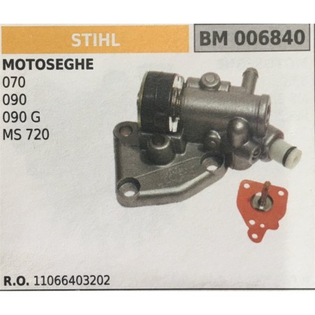 POMPA OLIO BRUMAR STIHL MOTOSEGHE 070 090 090 G  MS 720