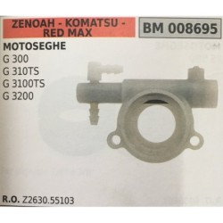 POMPA OLIO BRUMAR ZENOAH  KOMATSU  RED MAX MOTOSEGHE G 300 G 310TS G 3100TS G 3200