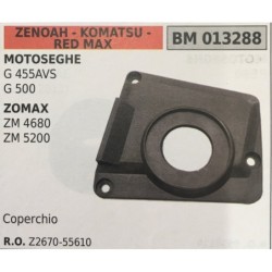 POMPA OLIO BRUMAR ZENOAH  KOMATSU  RED MAX MOTOSEGHE G 455AVS G 500 ZOMAX ZM 4680 ZM 5200   coperchio