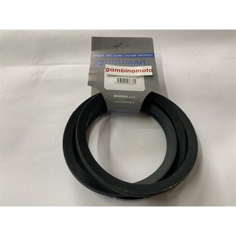BRUMAR CINGHIA CASTELGARDEN  CASTELMAC  MAC GARDA  HONDA  ALPINA  VIKING  BRILL  GARDENA TC 122 (prima del 2000)  XTH 4WD 122 T