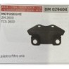 BRUMAR FILTRO ASIA  CINA  GOOD LUCK  LEA  SANDRIGARDEN  SWM  MTD  MOTOSEGHE ZM 2600 TCS 2600  piastra filtro aria RO