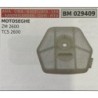 BRUMAR FILTRO ASIA  CINA  GOOD LUCK  LEA  SANDRIGARDEN  SWM  MTD  MOTOSEGHE ZM 2600 TCS 2600  RO