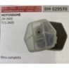 BRUMAR FILTRO ASIA  CINA  GOOD LUCK  LEA  SANDRIGARDEN  SWM  MTD  MOTOSEGHE ZM 2600 TCS 2600  filtro completo RO