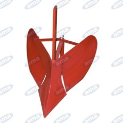 ASSOLCATORE MOTOZAPPA REGISTRABILE UNIVERSALE 35X10 GAMBO APERTURA REGOLABILE Dimensione Gambo 35x10