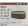 BRUMAR FILTRO ASPERA  TECUMSEH  TECNAMOTOR  MOTORI 15 HP OHV OHV 14  15  16  17 110  115  120 125  130  135 145  150  155 160