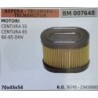 BRUMAR FILTRO ASPERA  TECUMSEH  TECNAMOTOR  MOTORI CENTURA 55 CENTURA 65 6065 OHV  70x45x54 RO 36745  23410060