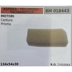 BRUMAR FILTRO ASPERA  TECUMSEH  TECNAMOTOR  MOTORI Centura Prisma  134x54x30 RO 23410064