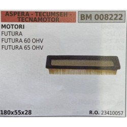 BRUMAR FILTRO ASPERA  TECUMSEH  TECNAMOTOR  MOTORI FUTURA FUTURA 60 OHV FUTURA 65 OHV  180x55x28 RO 23410057