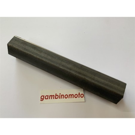 TUBO ESAGONALE PER FRESA MOTOZAPPA INTERNO 23X32 IL PREZZO SI RIFERISCE A CM40