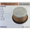 BRUMAR FILTRO ASPERA  TECUMSEH  TECNAMOTOR  MOTORI H 25 H 80 HS 40 HS 50 V 40 V 80 LAV 40 LAV 50  95x60x51 RO TC30727