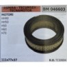 BRUMAR FILTRO ASPERA  TECUMSEH  TECNAMOTOR  MOTORI HH40 HH50 H50 H60 H70  111x77x37 RO TC30804
