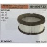 BRUMAR FILTRO ASPERA  TECUMSEH  TECNAMOTOR  MOTORI HM 70 HM 80 HM 100 H 80  113x70x52 RO 33268