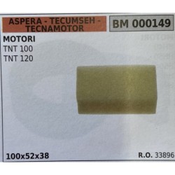 BRUMAR FILTRO ASPERA  TECUMSEH  TECNAMOTOR  MOTORI TNT 100 TNT 120  100x52x38 RO 33896