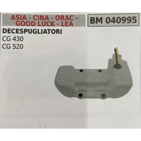 BRUMAR SERBATOIO ASIA  CINA  ORAC  GOOD LUCK  LEA DECESPUGLIATORI CG 430 CG 520